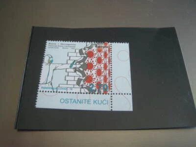 2020 Bosnia & Herzegovina Stamp on Fight the Pandemic & Virus - MNH - Image 1 of 3