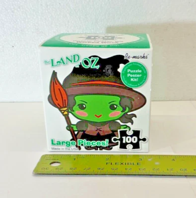 Wicked Witch The Land of Oz Re-Marks 100 Piece Puzzle Wizard of Oz collectible  - Image 1 of 4
