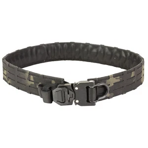 Haley D3 Outer Belt Cobra DRing Snakebite Buckle Medium 35"-39.5" Multicam Black - Picture 1 of 4