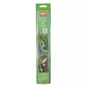 Wild Republic Insects - Tube Of Popular Nature Figurines **NEW** - Picture 1 of 2