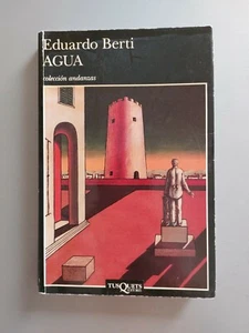 Eduardo Berti - Agua - 1a ed. 1997 - Imagen 1 de 3