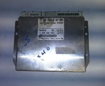220 545 25 32 módulo de control abs 2006 Mercedes-Benz S430 o S500 Foto 1 de 4