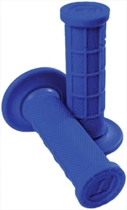 NEW ODI MINI MX Half Waffle Grips 50cc PW50 CRF50 XR50 TTR50 * SHIPS TODAY * - Picture 1 of 13