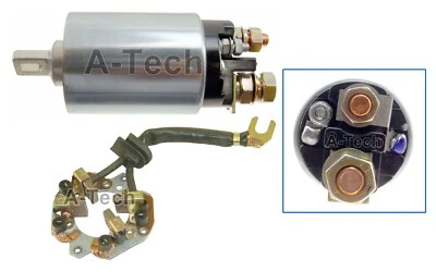 KIT SOPORTE CEPILLO SOLENOIDE para Harley Trike Tri Glide Motor Inverso 83388-09A Foto 1 de 2