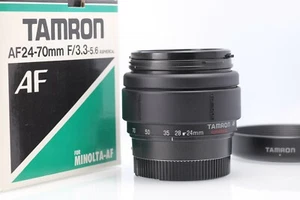 Tamron AF 24-70mm f3,3/5,6 in Mint Condition Whith Box Sony A - Imagen 1 de 7