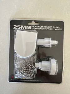 25MM ROLLER BLIND FITTING KIT PREMIUM QUALITY COMPONENTS FOR YOUR ROLLER BLINDS - Picture 1 of 2