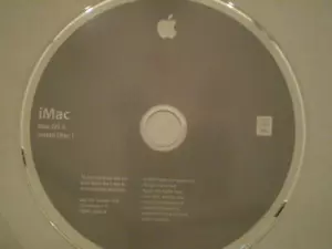 Apple Macintosh iMac (2002) Software Media Pack 603-1732 - 6 CD’s - Picture 1 of 8