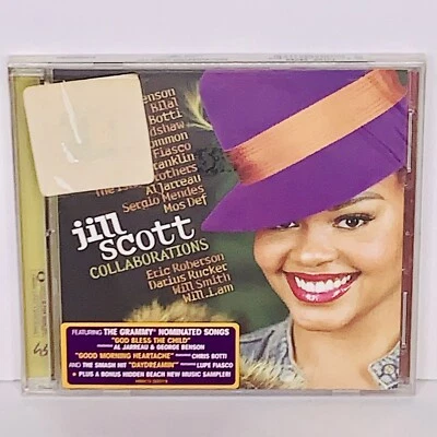 Factory Sealed (shrink wrapped) Collaborations by Jill Scott CD Foto 1 de 2