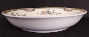 Antique NORITAKE Japan Art Deco Fruit Berry Bowl Cherry Blossom Mark 5.25" Mint! - Picture 1 of 10