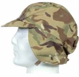NUEVO Ejército Británico Edición MTP MVP Gore-Tex ECW Sombrero Trampero Forrado de Vellón Grande - Imagen 1 de 3