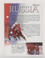 1997-98 Esso Olympic Hockey Heroes Team Russia #35