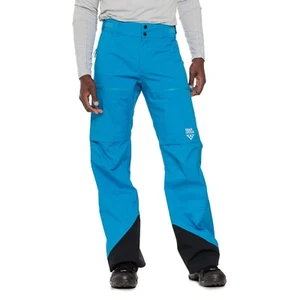 BLACK CROWS Freebird Xpore GFX Mens L Snowboard/Ski Pants Blue $649 - Picture 1 of 6