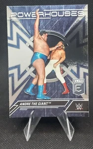 2023 Panini Donruss Elite WWE - Powerhouses #1 - Andre The Giant - Picture 1 of 2