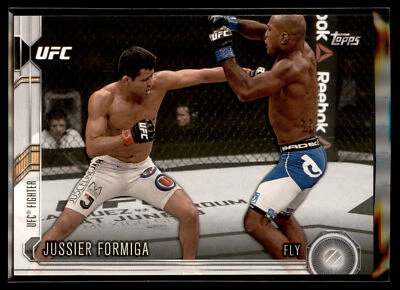 2015 Topps UFC MMA Chronicles Base Set #174 Jussier Formiga - Image 1 of 2
