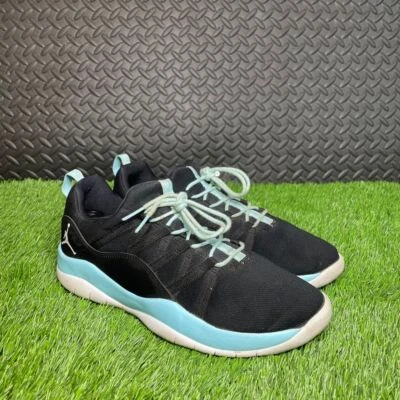 Jordan Deca Fly 844371-007 Negro Bebé Azul Ropa Informal Zapatos Atléticos Talla 7Y Foto 1 de 4