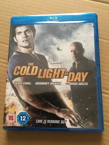 The Cold Light Of Day - 2012 action/Henry Cavill (New/sealed region B Blu-ray) - Picture 1 of 2