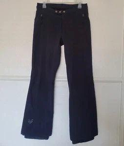Five Fifty-Five Cargo Snow Pants Lightly Insulated Vintage 555 Style 2948 Sz 8 - Picture 1 of 19