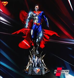 1/12th, 1/10th, 1/8th, 1/6th or 1/4 Scale B3Dserk Cyber Superman Resin Kit