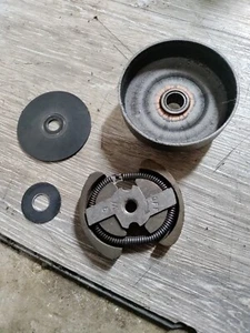 Conjunto embrague piezas motosierra Poulan 2450 - Imagen 1 de 2