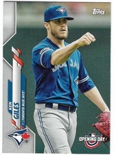 2020 Topps Opening Day #36 Ken Giles Toronto Blue Jays