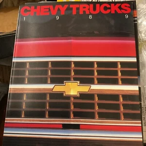 1989 CHEVROLET TRUCK 72 p. BROCHURE PICKUP BLAZER SUBURBAN VAN '89 CHEVY CATALOG - Bild 1 von 6