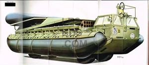 1975 DOCUMENT ( ROF 31 ) POSTER PONT de FRANCHISSEMENT GILLOIS ARMéE - Picture 1 of 1