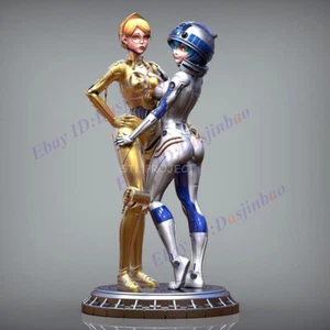 Robot Girls 1/8 1/6 1/4 3D Print Model Kit Unpainted Unassembled GK - Picture 1 of 5