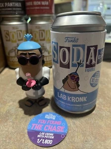 Funko Soda Chase Lab Kronk Emperor's New Groove D23 Expo 1/1600 E01 - Picture 1 of 2