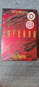 INFERNO THE ODYSSEY CONTINUE OCEAN CAJA DE HOJALATA GRANDE EXTRA RARO RETRO JUEGO DE DISQUETE PARA PC. - Imagen 1 de 12