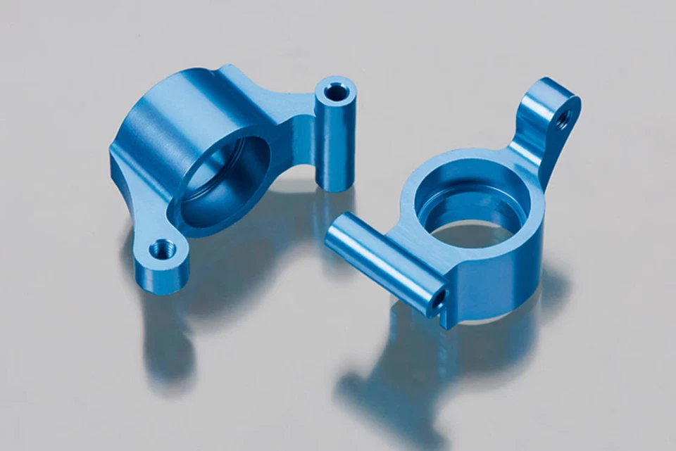 Dromida DIDC1106 BX MT SC 4.18 Aluminium blau Radnarbe hinten 2 Stück Tuningteil - Bild 1 von 1