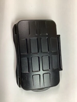 12 Slots Water-Resistant SD Memory Card Case Storage Holder - Image 1 of 2