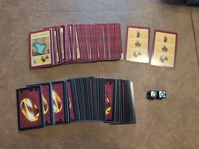 Risk Lord of the Rings Trilogy Edition Game Replacement Cards And Dice - Image 1 of 4