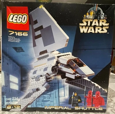 Star Wars Lego Imperial Shuttle set 7166 from 2001 Never Opened, New In Box - Image 1 of 2