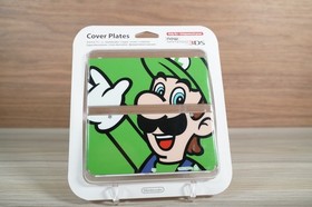 New Nintendo 3DS Console Kisekae Cover Plates No 002 Luigi Super Mario