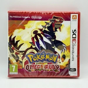 RARE POKEMON OMEGA RUBY UK PAL Nintendo 3DS NEW SEALED - US Seller Fast Ship! - Picture 1 of 7
