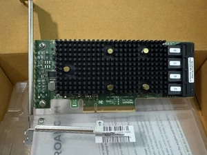 Adapter pamięci masowej Broadcom/ Avago/ LSI HBA 9400-16i 12Gb/s SAS/SATA/NVMe Tri-Mode - Zdjęcie 1 z 3
