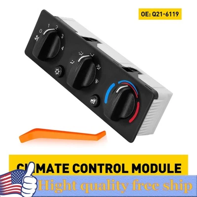 FOR Peterbilt Truck NEW A/C Heater Climate Control Module Panel Switch Q216119 S - Image 1 of 4