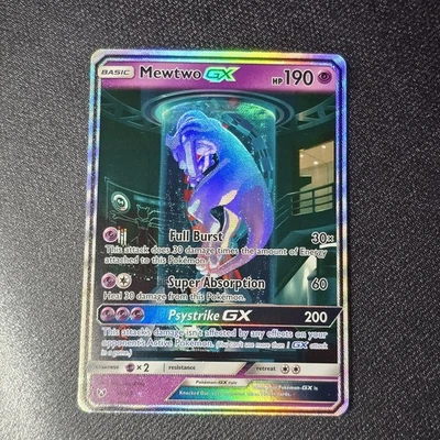 Mewtwo GX 78/73 Shining Legends Secret Rare Holo – Lightly Played – Pokémon TCG - Image 1 of 4