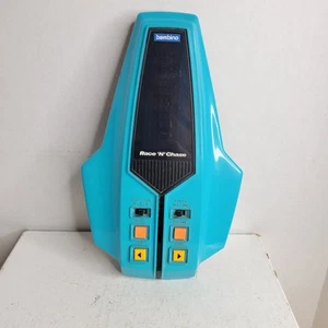 BANBINO Race'N'Chase FL LSI Vintage Handheld Race Game Works (USA Seller) - Picture 1 of 9