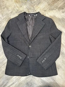 Janie and Jack Northern Way Herringbone Blazer EUC Size 6 - Picture 1 of 3