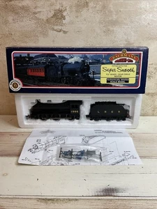 BACHMANN #31-853 0-6-0 J39 LNER PLAIN BLACK Locomotive, Detail Pack, Papers, Box - Picture 1 of 5