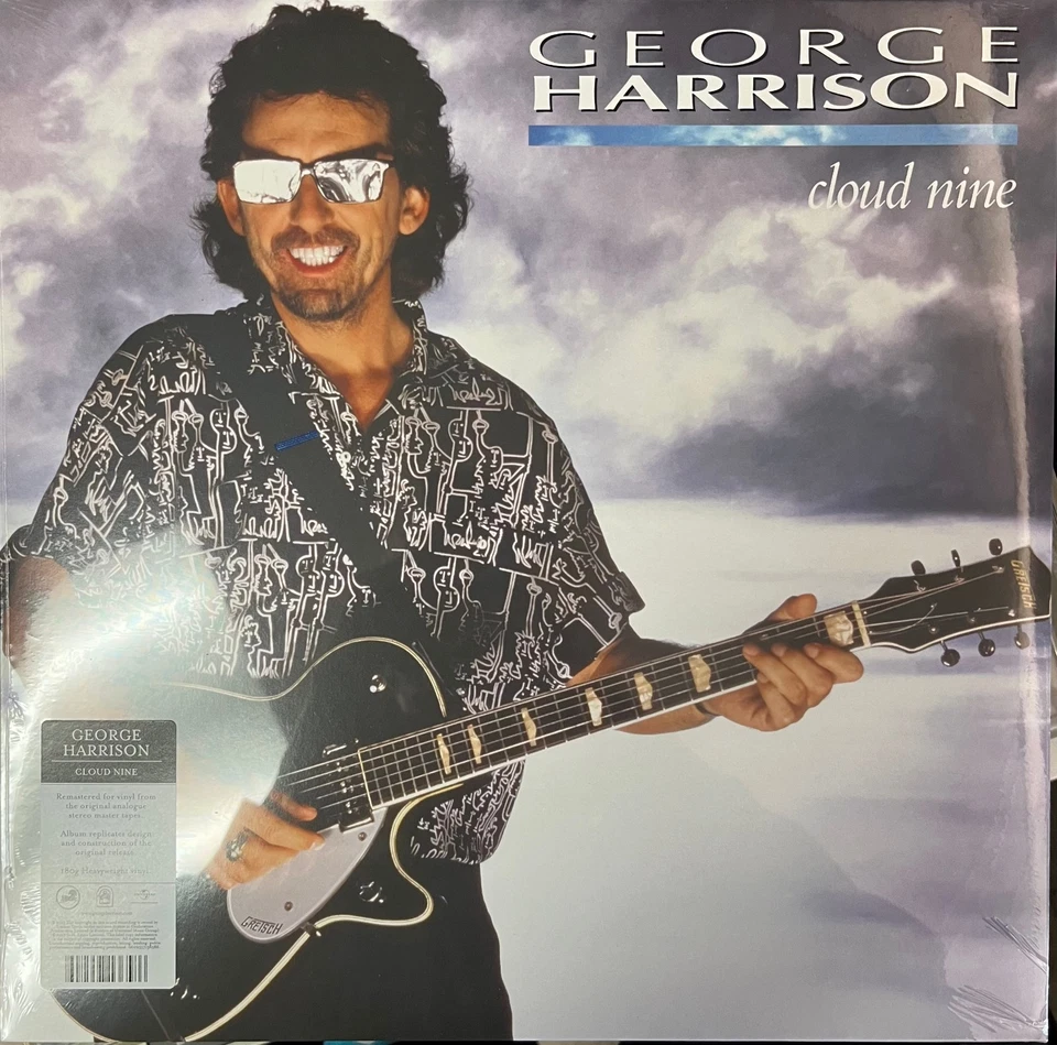 Cloud Nine by George Harrison (Record, 2017) SEALED Shelfwear* - Image 1 of 1