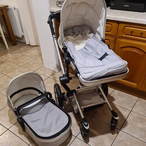 Joolz Studio Pushchair (Pram, Stroller & Accessories) light grey - Picture 1 of 23