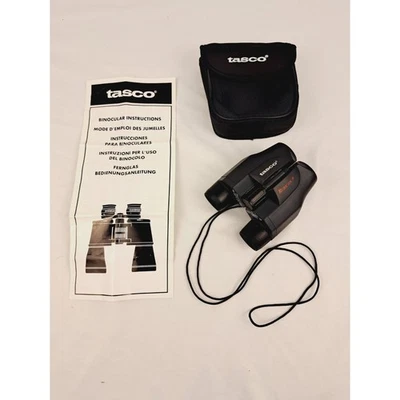 Tasco Rubicon Binoculars 10x25 Multi Coated 288 at 1000 yards - Image 1 of 4