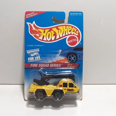 Hot Wheels Flame Stopper #426 Fire Squad Series 1995 1:64 - Image 1 of 3