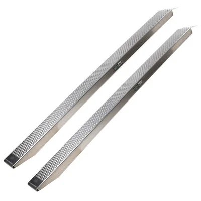 Auffahrrampe Verladeschiene Rampe Verladerampe Alu 250cm bis 1000kg - 2 Stück - Bild 1 von 4