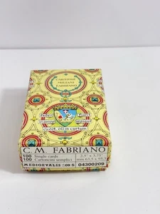 C.M. Fabriano Medioevalis Blank Cards 2.5” x 3.75” Box of 100 Italy - Picture 1 of 3