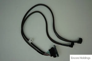 Câble contrôleur Dell Perc Mini SAS HD - RAID 2,5 pouces 8x fond de panier F037K - Photo 1/1