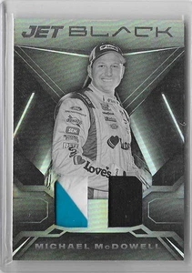 2022 Panini Chronicles - Jet Black Materials Michael McDowell #JBM-MM (MEM) - Picture 1 of 2