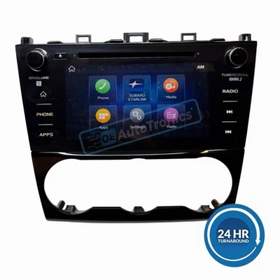 Subaru WRX Radio Display LCD Touch Screen Digitizer 2019 2020 2021 Screen Repair - Image 1 of 4